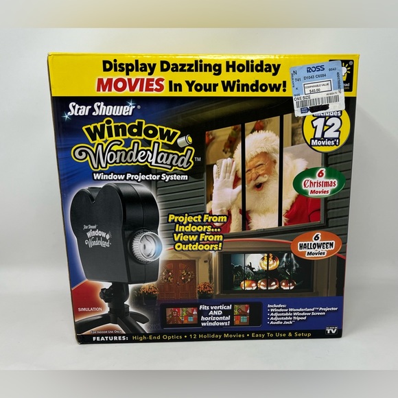 Window Wonderland Other - WINDOW WONDERLAND-Star Shower Window Projector System